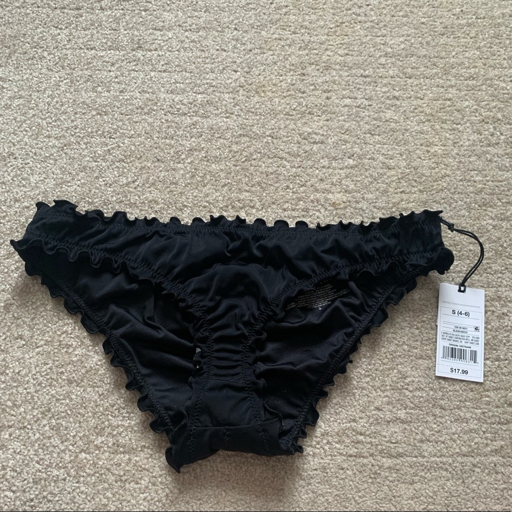 New with tags Target black bikini bottoms